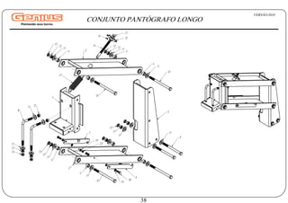 VERSÃO:2018
38
CONJUNTO PANTÓGRAFO LONGO
12
3
21
15
16
11
13
12
11
4
11
10
1
5
11
9
6
18
19
4
4
11
2
12
11
8
11
12
13
10
7
17
19
20
13
4
12
11
10
13
11
13
12
4
14
 