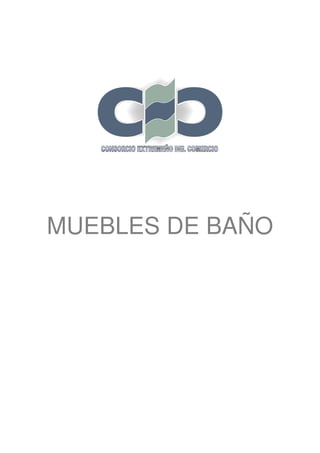 MUEBLES DE BAÑO
 