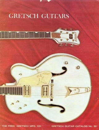Catálogo Gretsh 1961