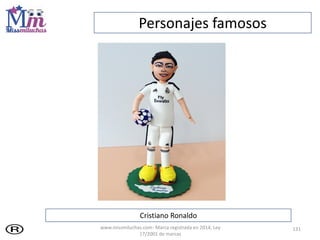 131
Cristiano Ronaldo
Personajes famosos
www.missmiluchas.com- Marca registrada en 2014, Ley
17/2001 de marcas
 