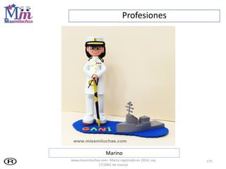 Profesiones
175
Marino
www.missmiluchas.com- Marca registrada en 2014, Ley
17/2001 de marcas
 
