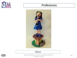 Profesiones
186
Música
www.missmiluchas.com- Marca registrada en 2014, Ley
17/2001 de marcas
 