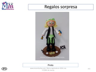 Regalos sorpresa
212
Pirata
www.missmiluchas.com- Marca registrada en 2014, Ley
17/2001 de marcas
 