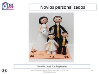 68
Victoria , José A. y los peques
Novios personalizados
www.missmiluchas.com- Marca registrada en 2014, Ley
17/2001 de ma...