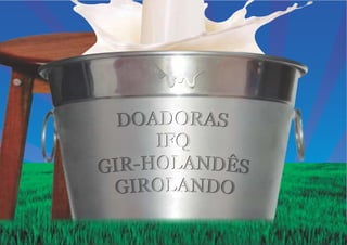 IFQ
GIR-HOLANDÊS
 GIROLANDO
 