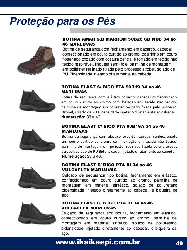 bota hidrofugada