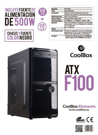 Catálogo informática Coolbox | PDF