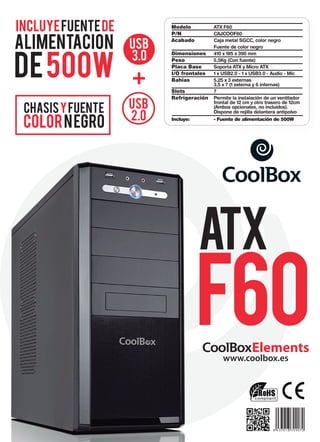 Catálogo informática Coolbox | PDF