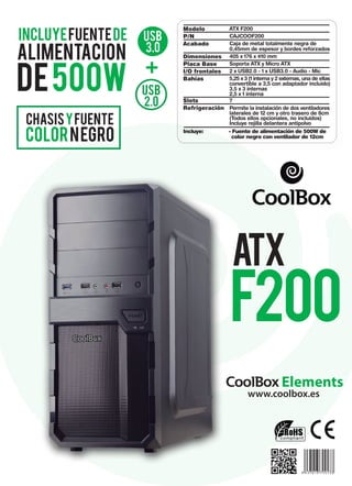 Catálogo informática Coolbox | PDF