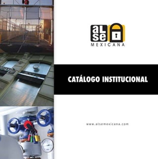 Catálogo Institucional Alse Mexicana