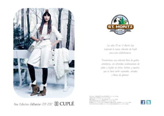 Catálogo Invierno/Inverno Cuplé 2011-2012