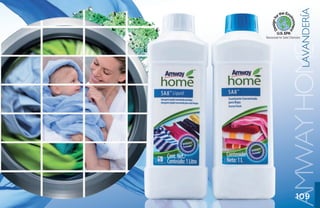 109




        LAVANDERÍA
AMWAY HOME
 