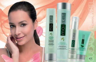 A
                      B




              C




     D
43




CUIDADO DE LA GRASA
        NORMAL A PIE
 