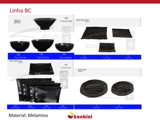 Linha BC
Material: Melamina
 