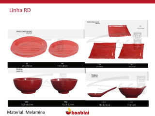 Linha RD
Material: Melamina
 
