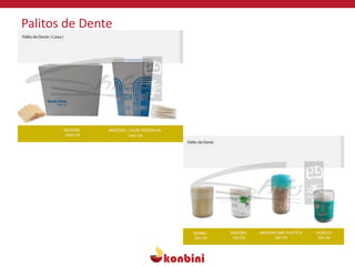 Palitos de Dente
 