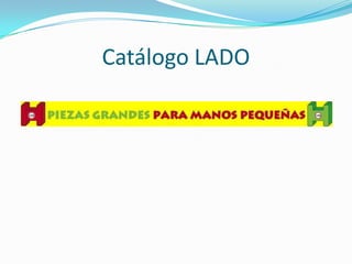 Catálogo LADO 