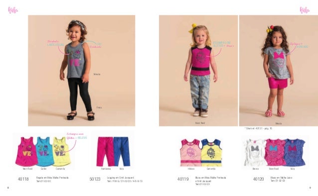 catalogo roupa infantil