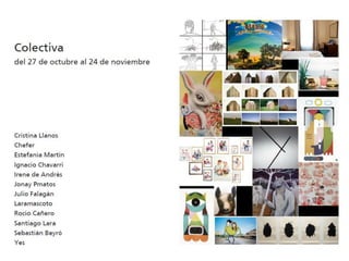 Galería Liebre Catálogo Octubre 2011