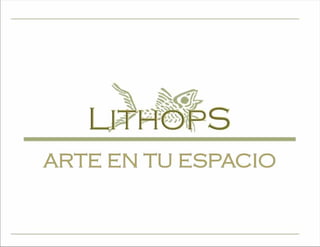 Catálogo Lithops Mármol