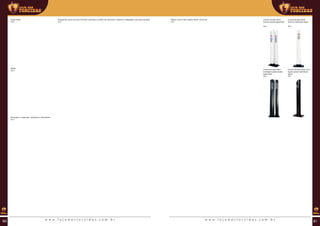 Copo disco
REF:
Skate
REF:
Kit skate c/ capacete, caneleira e cotoveleira
REF:
Porquinho caixa de som fm leitor usb/mp3 e cartão de memoria + bateria e adaptador usb para tomada
REF:
Tábua carne vidro média 40x27 corte boi
REF:
Lixeira p/copo desc.
branca individual água
REF:
Lixeira p/copo desc.
branca dupla água/café
REF:
Lixeira p/copo desc.
ecologica preta dupla
água/café
REF:
Lixeira p/copo desc. eco-
logica preta individual
água
REF:
w w w . l o j a d a s t o r c i d a s . c o m . b r w w w . l o j a d a s t o r c i d a s . c o m . b r80 81
 