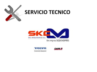 SERVICIO TECNICO
 