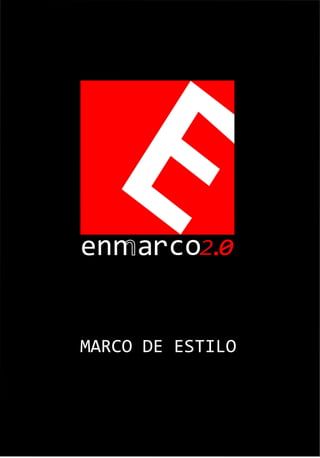 Catálogo marco estilo Enmarco2.0