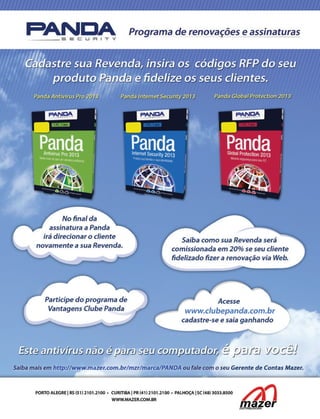 software




ANÚNCIO PÁGINA PANDA




                                  109
 