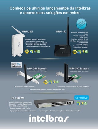 ANÚNCIO PÁGINA INTELBRAS
122
 