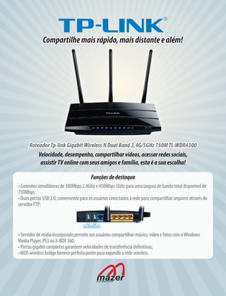 ANÚNCIO PÁGINA TP-LINK
124
 