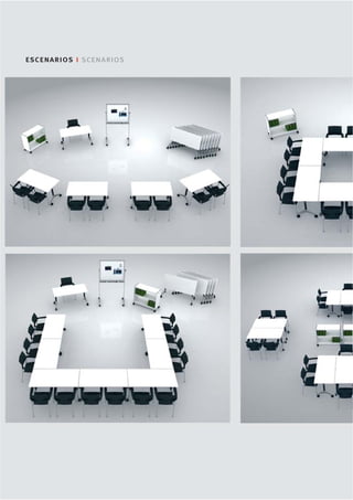 escenarios i scenarios
 