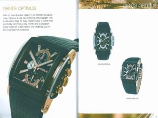 Catálogo Modus Watches 2013