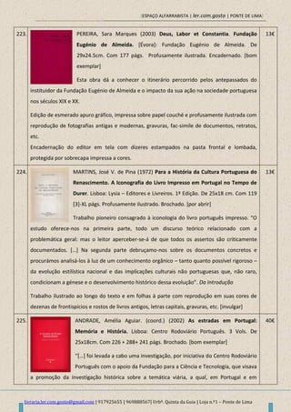 O Poveiro - XIX Vocabulário - Etnográfica Press