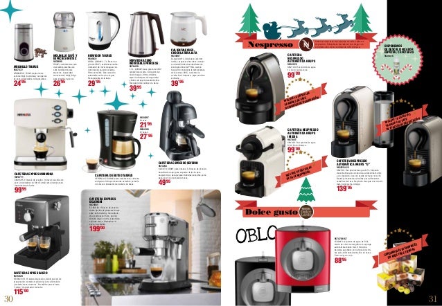 delonghi Alfombra boquilla Ø 35mm y 28,5cm de ancho para Catálogo navidad 2014 15 Cofac Ferreteria Diaz