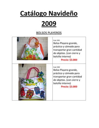 CatáLogo NavideñO 2009 2