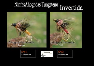 Nº91           Nº92
Anzuelos: 14   Anzuelos: 14
 