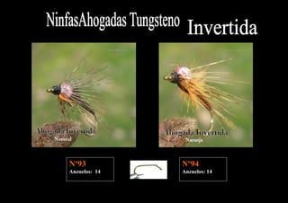 Nº93           Nº94
Anzuelos: 14   Anzuelos: 14
 