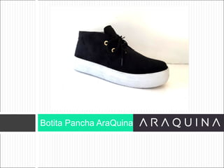 Botita Pancha AraQuina
ART 9002
 