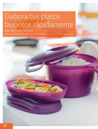 TUPPERWARE. MICRO WOK arrocera, cocer arroz, pasta microondas