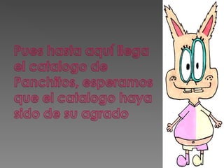 Catálogo panchitos