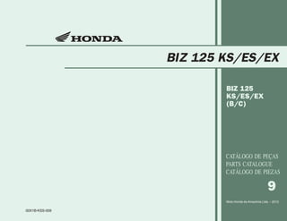 Kit Faixa Jogo Adesivo Honda Biz 125 Biz125 2007 Ks Preta