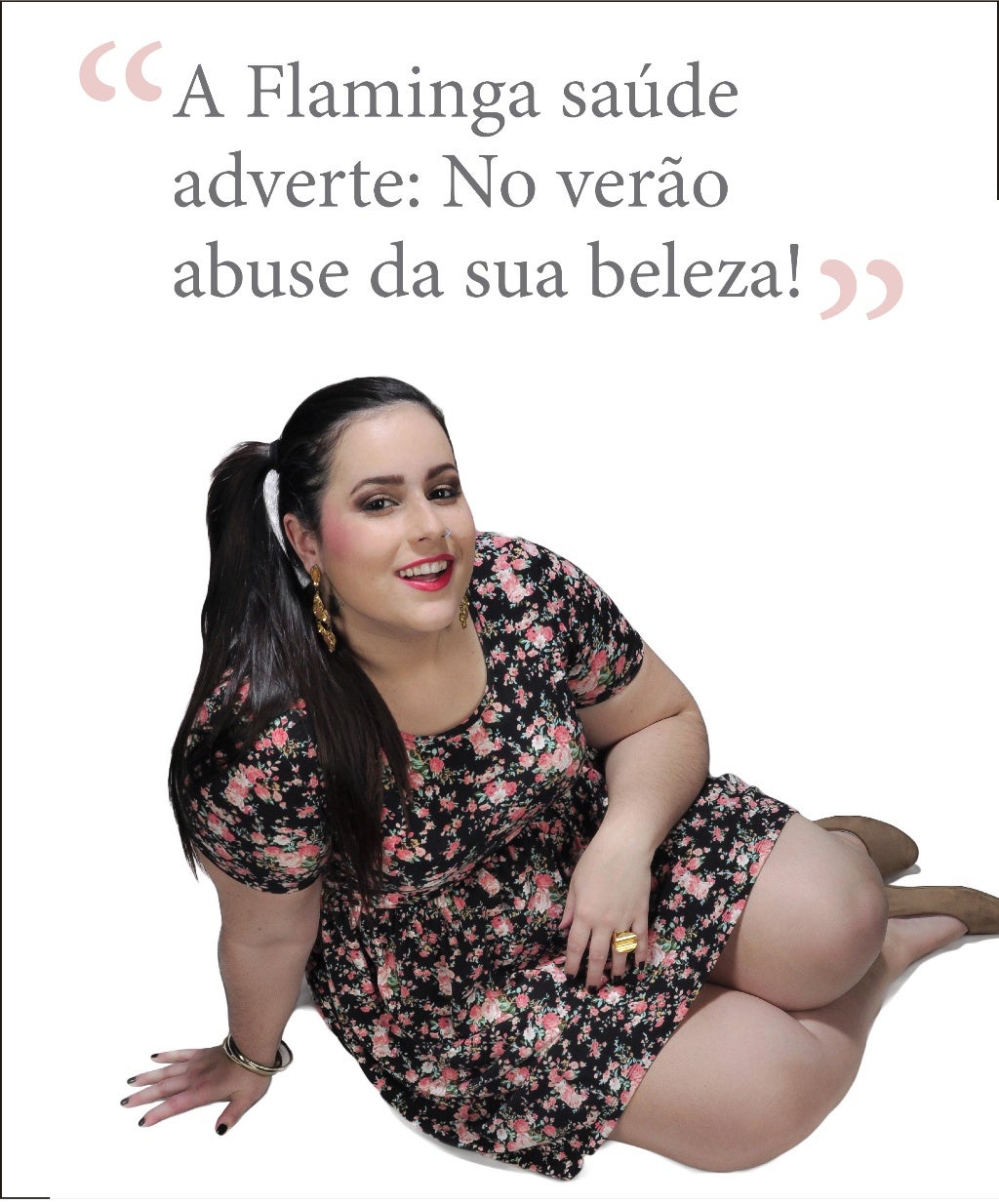 loja flaminga plus size