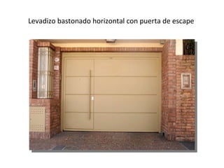 Catálogo portones power point