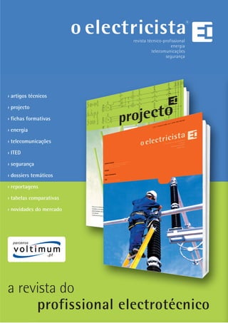 Catálogo posto transformação