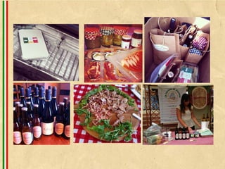 Catálogo productos gourmet