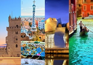 S
Barcelona
Bilbao
Veneza
 