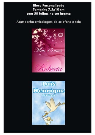 Catálogo Projetos Design