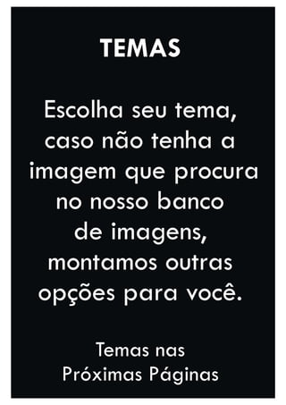 Catálogo Projetos Design