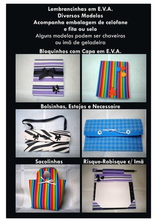 Catálogo Projetos Design