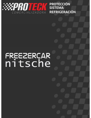 PROTECCIÓN
SISTEMA
REFRIGERACIÓN
 